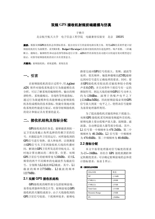 GPS天线设计