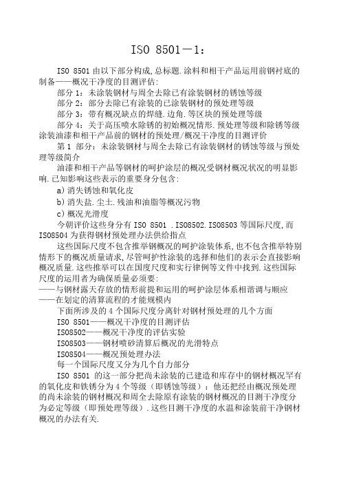 ISO 8501中文