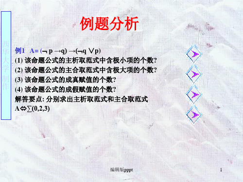 第一章习题讲评(1)PPT课件