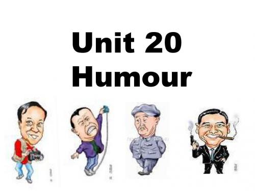 高一英语Unit 20 Reading