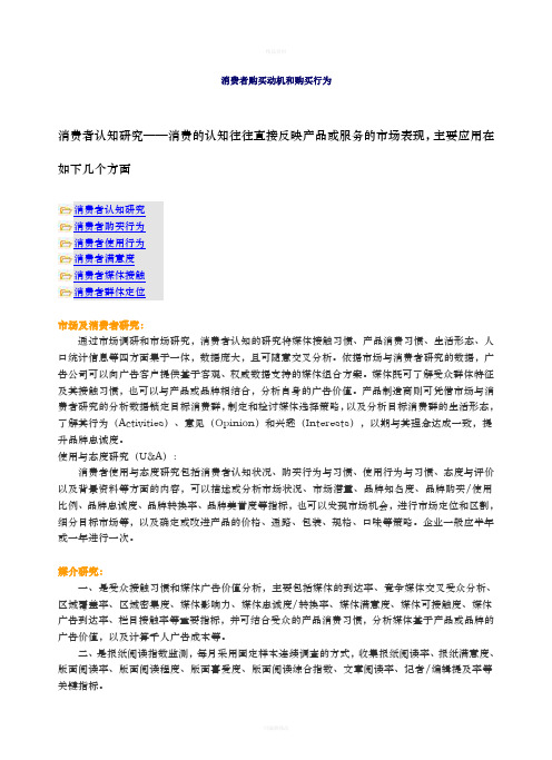 消费者购买动机和购买行为(1)