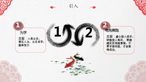 走进文言文1604-为者常成