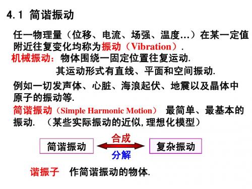 大学物理 振动