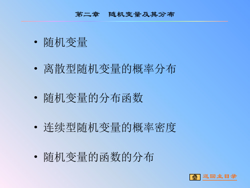 随机变量及其分布论述(ppt 173页)
