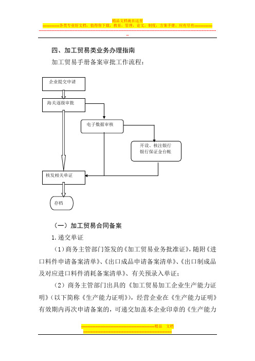 六、报关单证签退及统计咨询类业务指南