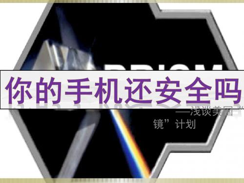 棱镜门计划5