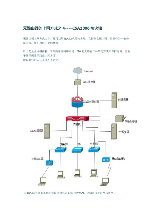局域网组建ISA2006
