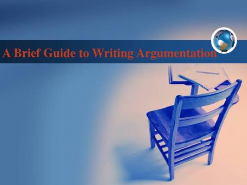 Argumentation
