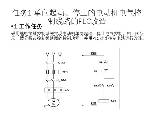 典型机床电气控制系统及PLC改造