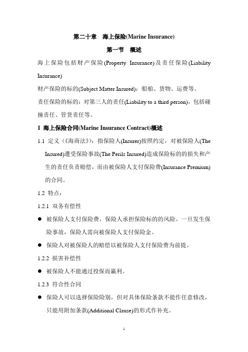 (金融保险类)什么是海上保险？