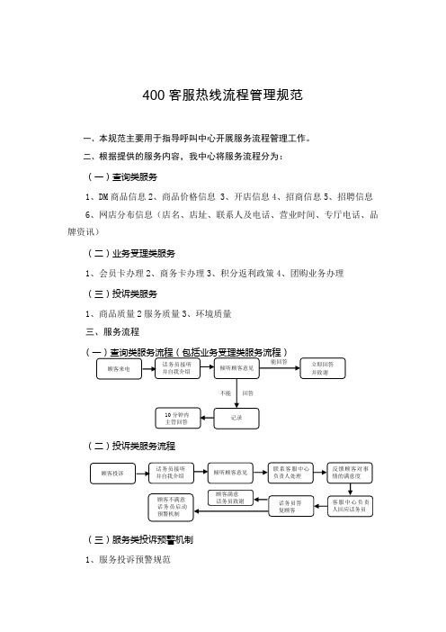 400客服工作Microsoft Office Word 文档