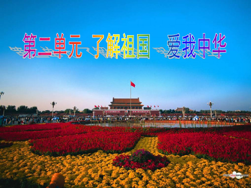 我们的社会主义祖国