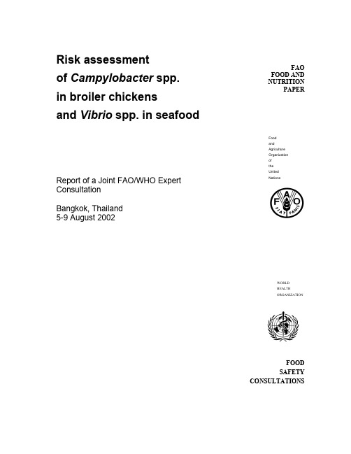 Risk assessment