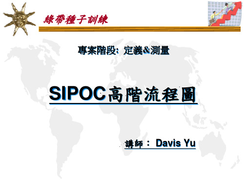 SIPOC流程图