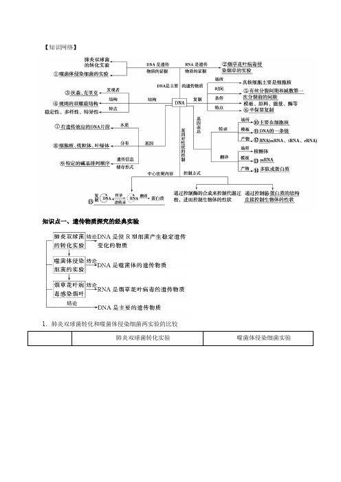 高考生物二轮复习专练：遗传的分子基础