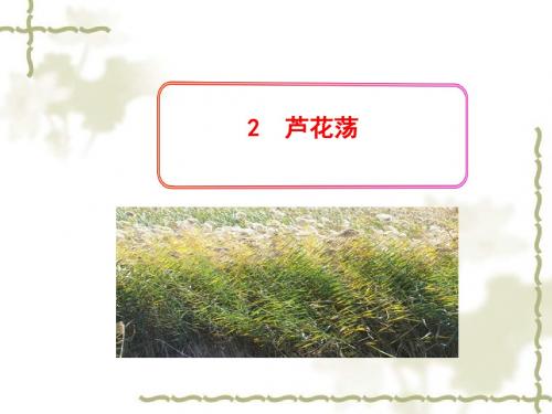 八上课内小说复习