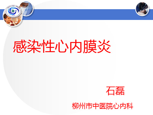 感染性心内膜炎PPT课件