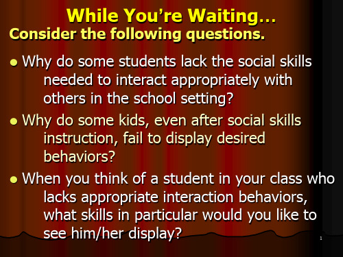 SocialSkills