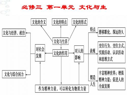 第一课《综合探究 聚焦文化竞争力》课件