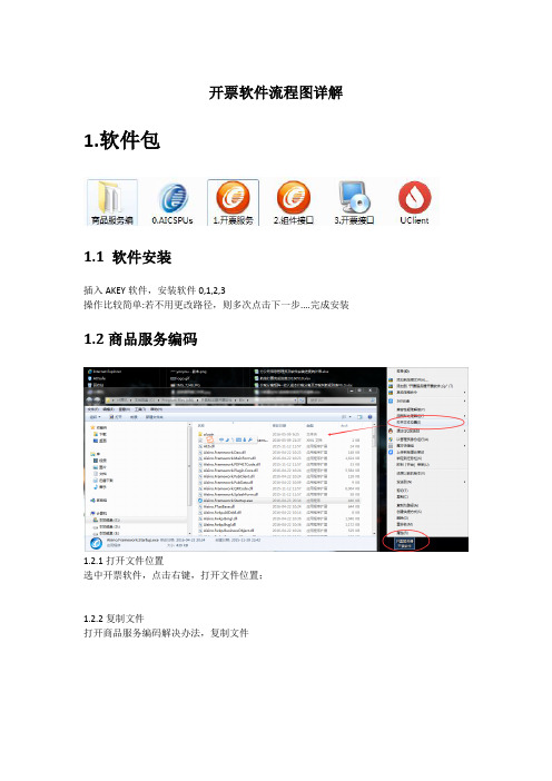营改增发票打印整体流程详述.