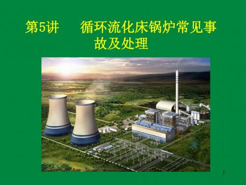 循环流化床锅炉常见事故及处理精选幻灯片