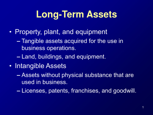 财务会计概念与应用英文版Lecture933页