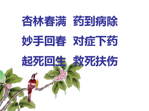 《扁鹊治病》ppt课件