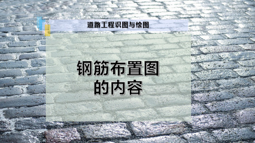 钢筋布置图的内容