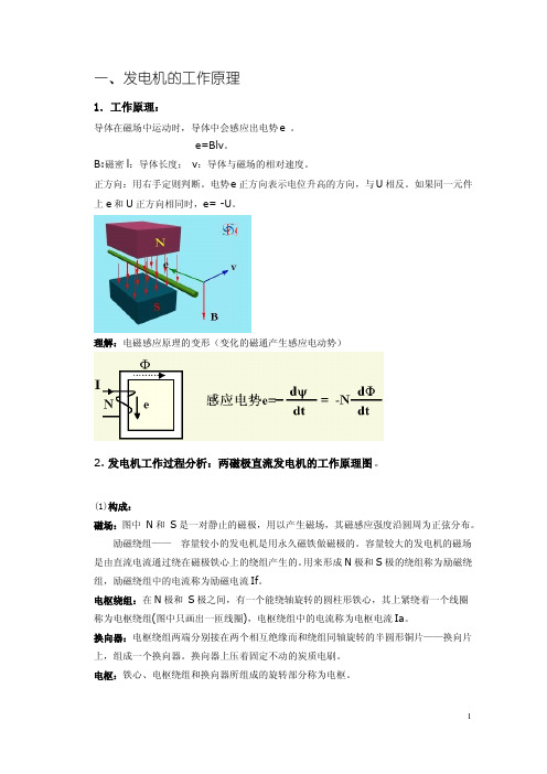 电机的工作原理