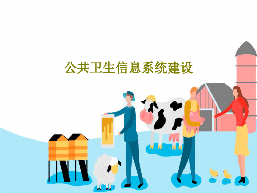 公共卫生信息系统建设60页文档