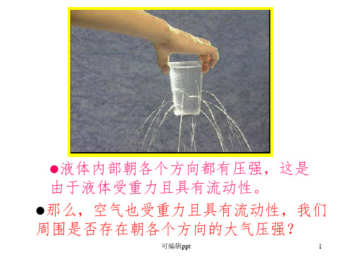 八年级物理大气压强1ppt课件