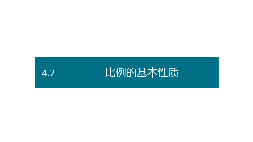 人教版《比例的基本性质》(完美版)PPT课件3