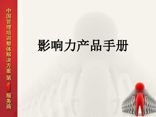 《领袖的风采》方案