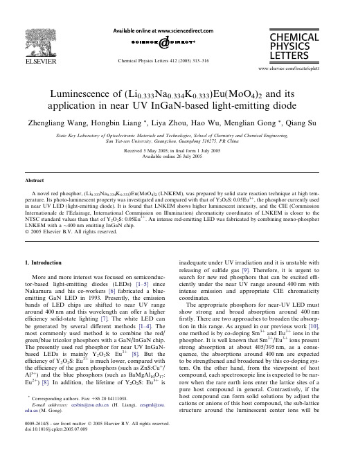 InGaN-based light-emitting diode