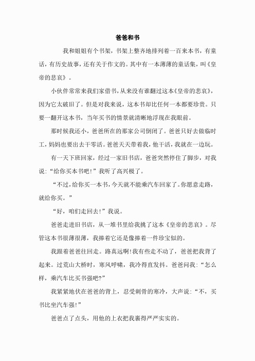 1.爷爷的压岁钱(类文)(3)