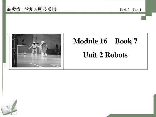 高考第一轮复习用书·英语人教选修7Unit 2