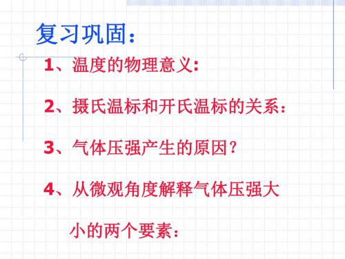 压强计算专题