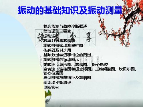旋转机械振动及频谱分析