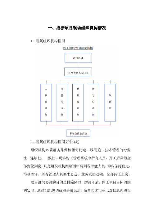 桥梁、道路技术标