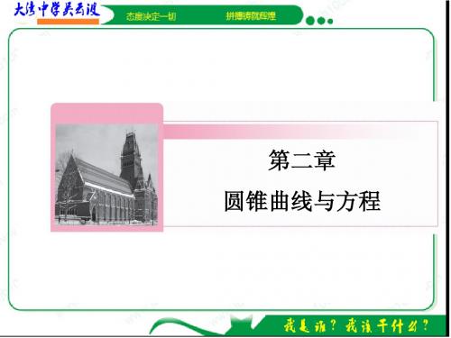 高中数学 2-4-2 抛物线的简单几何性质课件 新人教A版选修2-1