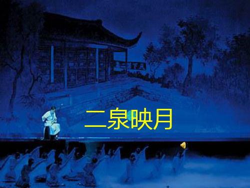 四年级下语文课件-二泉映月2_湘教版