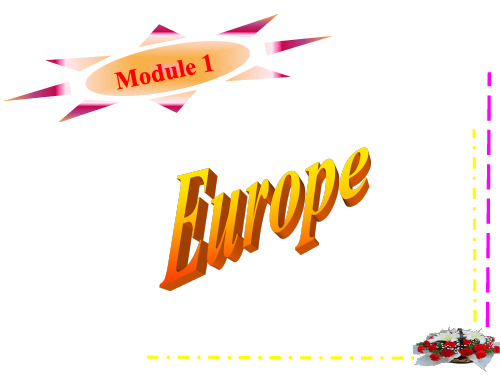 高一英语europe课件1(中学课件201910)