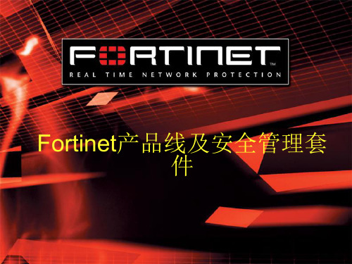 fortigate 产品介绍