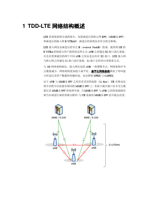 TD-LTE简介