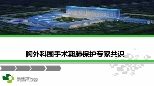 肺保护
