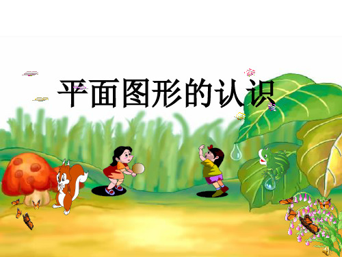 人教版一年级数学上册《认识物体和图形》PPT课件