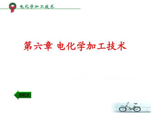 第6章 电化学加工
