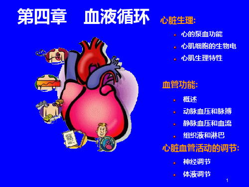 第四章血液循环上PPT课件