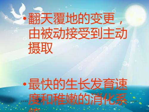 儿科护理学小儿消化系统疾病课件课件