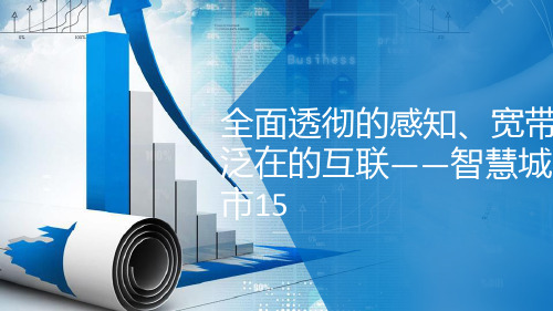 全面透彻的感知、宽带泛在的互联——智慧城市15